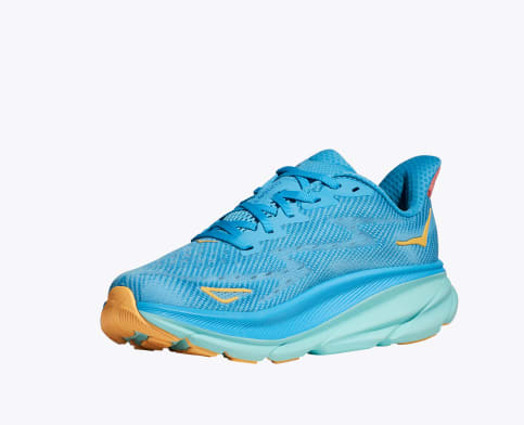 HOKA クリフトン9 ワイド 26㎝ ランニングシューズ